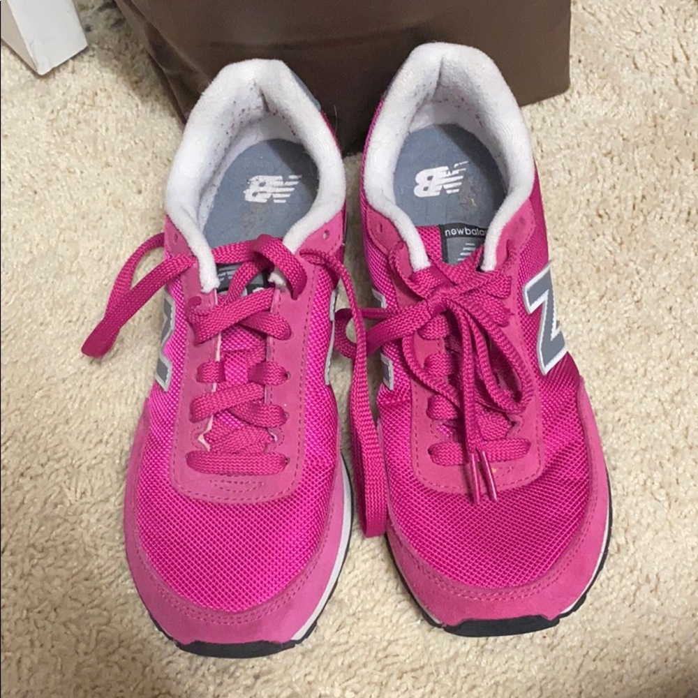 Pink New Balance Sneakers